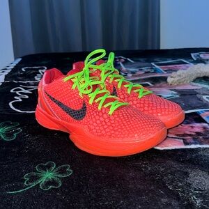Kobe 6 “Reverse Grinch”